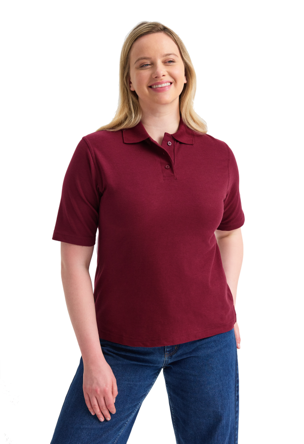 Ladies Pique Polo Shirt