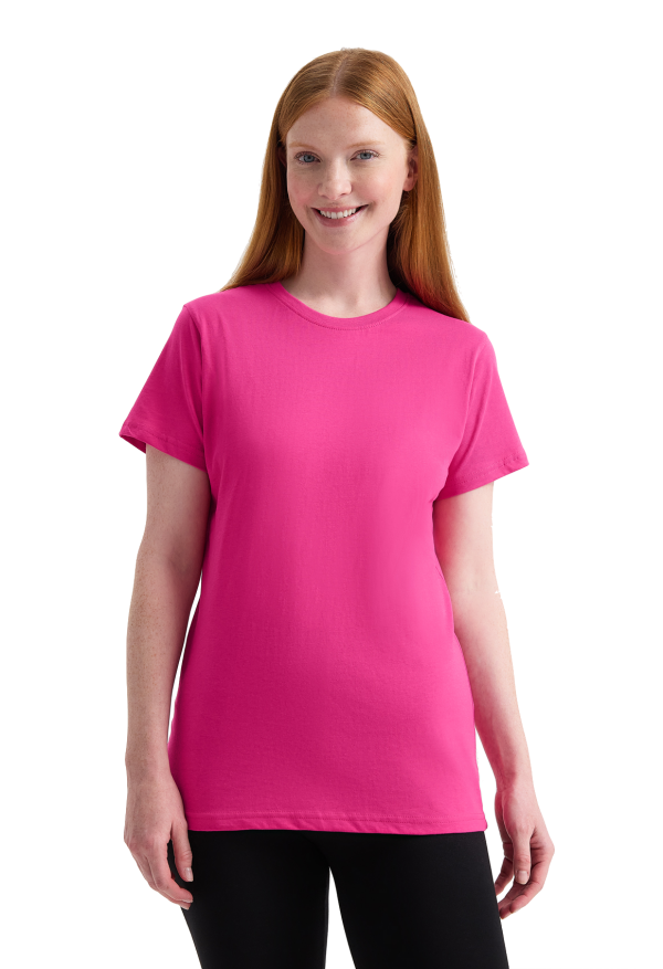 Ladies Premium Crew Neck T-Shirt